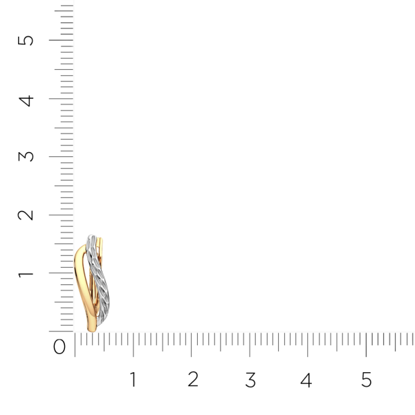 Серьги 300210.14K.R