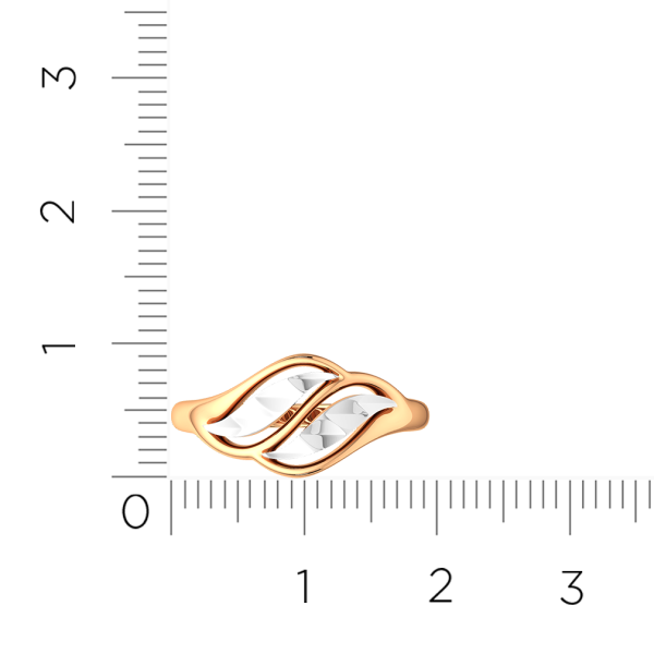 Кольцо 200166.14K.R.ZZ