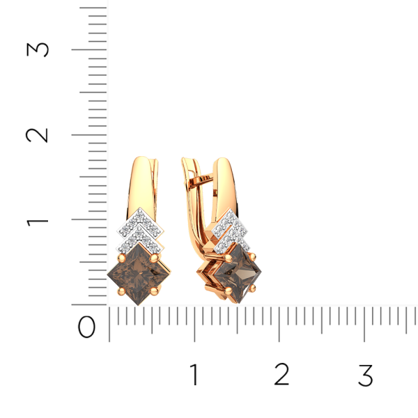 Серьги 3S90195.14K.R.ZZ