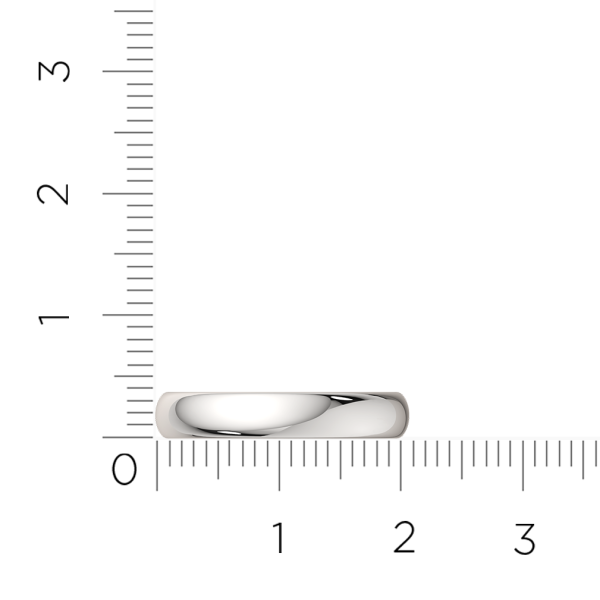 Кольцо обр. 104007.14K.W.ZZ