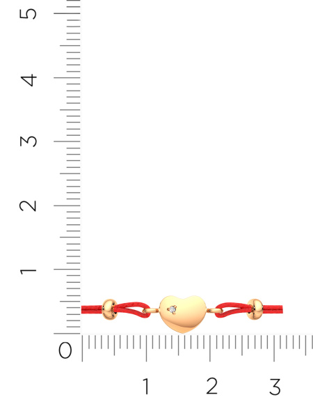 Браслет 6D0074.14K.R.02