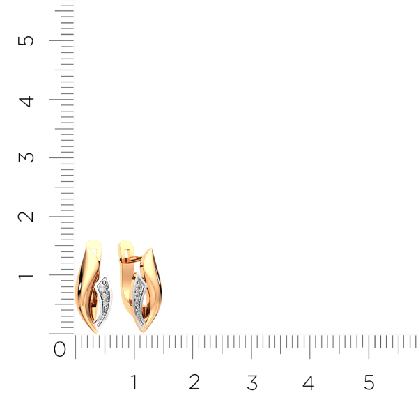 Серьги 310014 Серьги 310014