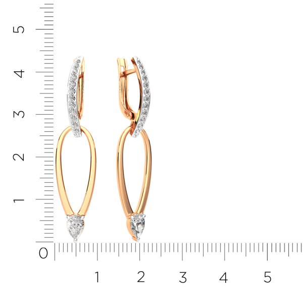 Серьги 3101728.14K.R.ZZ Серьги 3101728.14K.R.ZZ