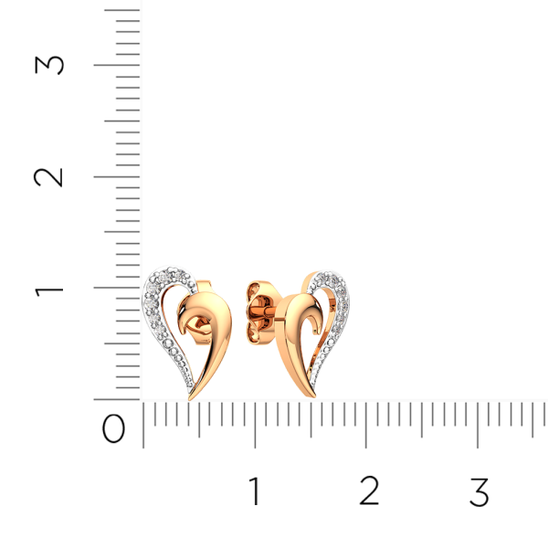 Серьги 3101617.14K.R.ZZ