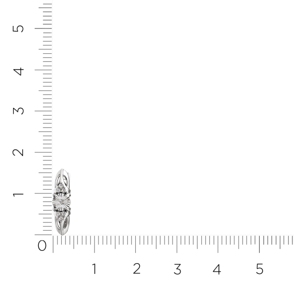 Серьги 3D00299.14K.W.ZZ