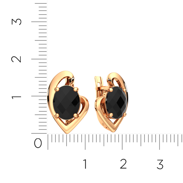 Серьги 3G9128.14K.R.ZZ