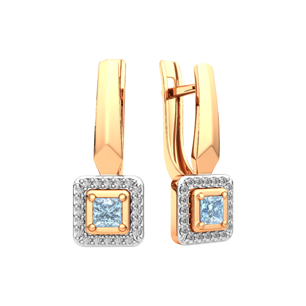 Серьги 3S40260.14K.R.ZZ Серьги 3S40260.14K.R.ZZ