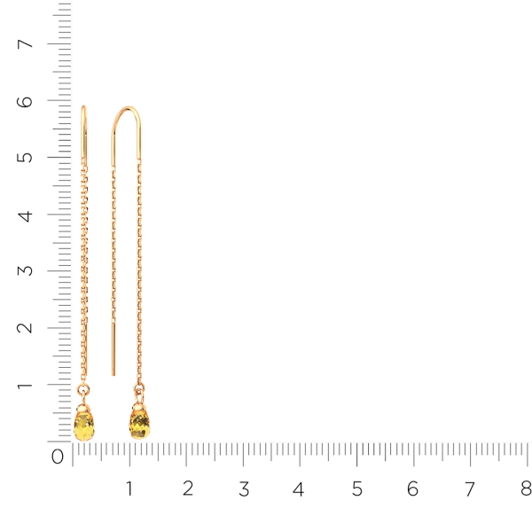 Серьги 3S70221.14K.R.ZZ