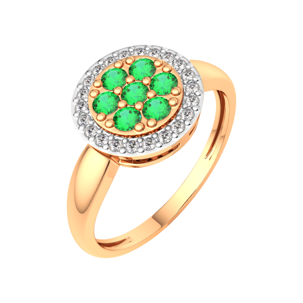 Кольцо 2D20248.14K.R.ZZ