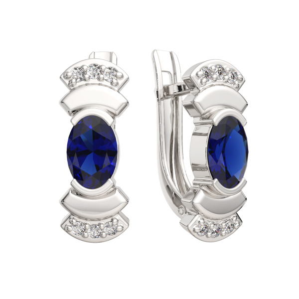 Серьги 3D10127.14K.W.ZZ Серьги 3D10127.14K.W.ZZ