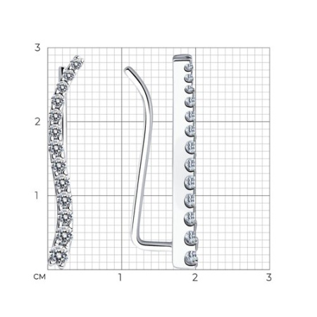 Серьги 94021771