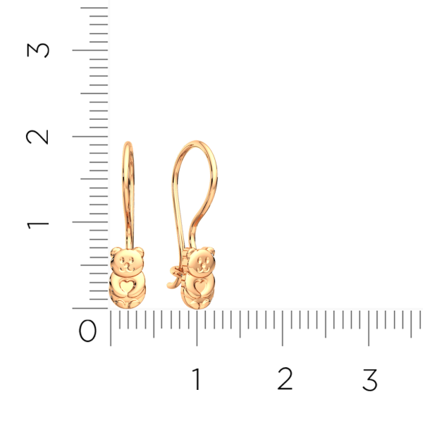 Серьги 300320.14K.R.ZZ