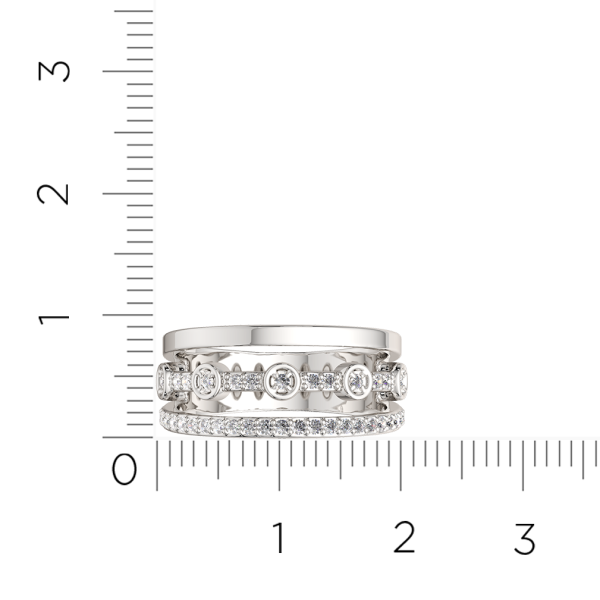 Кольцо 2D00346.14K.W.ZZ Кольцо 2D00346.14K.W.ZZ