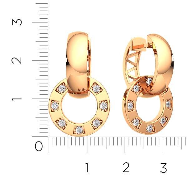 Серьги 310255 Серьги 310255