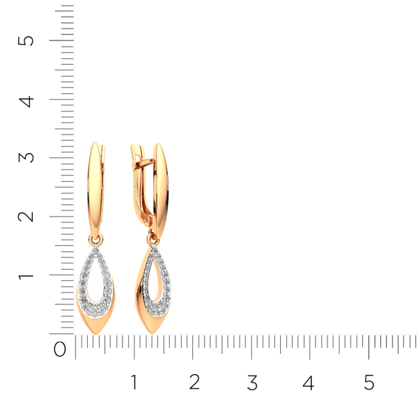 Серьги 3101778.14K.R.ZZ Серьги 3101778.14K.R.ZZ