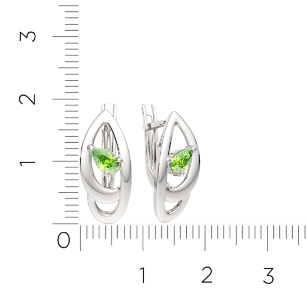 Серьги 03S80156.ZZ