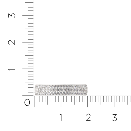 Кольцо 2D00357.14K.W.ZZ Кольцо 2D00357.14K.W.ZZ
