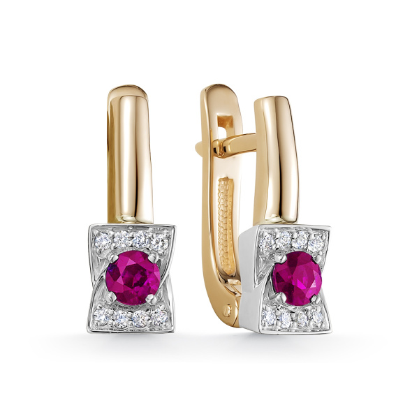 Серьги 2-11-1214-115