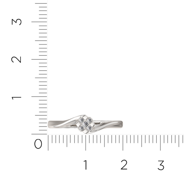 Кольцо 210770.14K.W