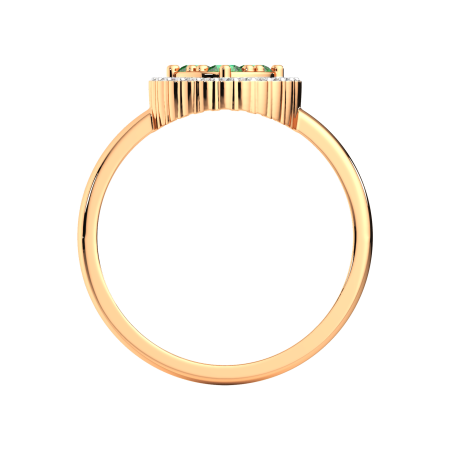 Кольцо 2D20224.14K.R.ZZ