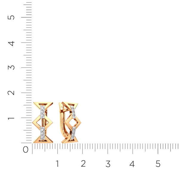 Серьги 3101520.14K.R.ZZ Серьги 3101520.14K.R.ZZ