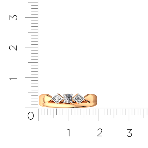 Кольцо 210826.14K.R Кольцо 210826.14K.R