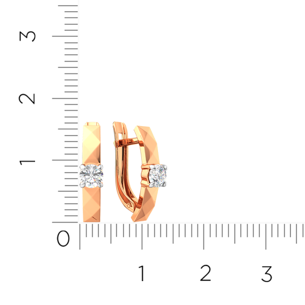 Серьги 3101686.14K.R.ZZ