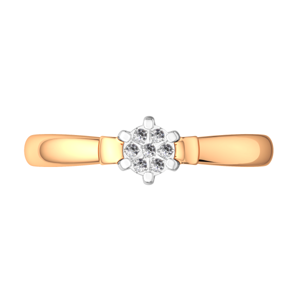 Кольцо 2D00188.14K.B