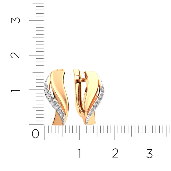 Серьги 3101795.14K.R.ZZ
