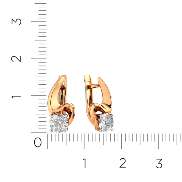 Серьги 3101759.14K.R.ZZ Серьги 3101759.14K.R.ZZ