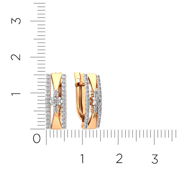 Серьги 3D00448.14K.R.ZZ