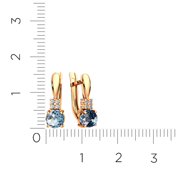 Серьги 3S41150.14K.R Серьги 3S41150.14K.R