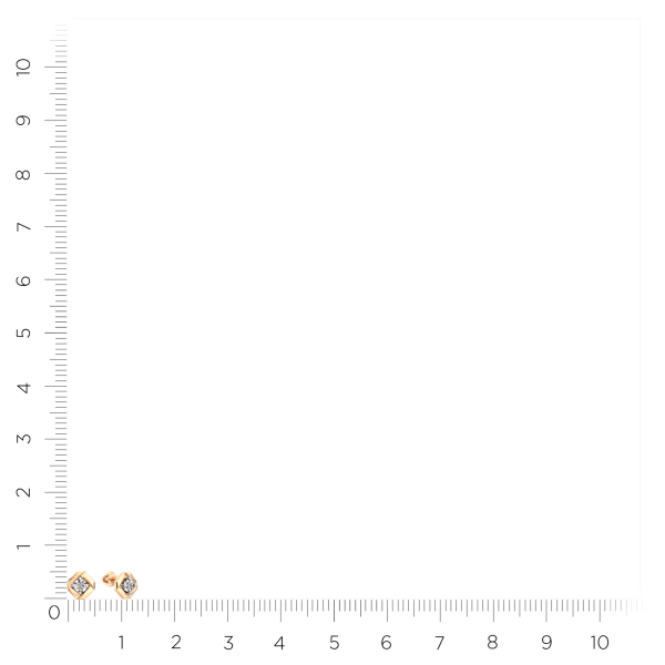 Серьги 3D00298.14K.B.ZZ