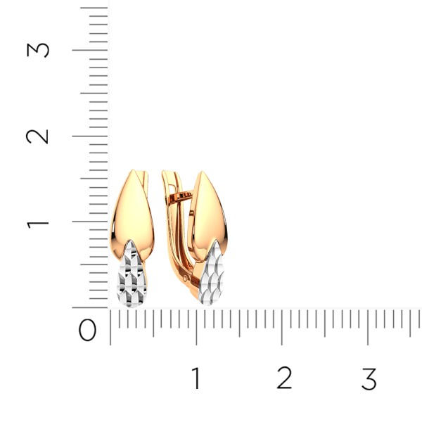 Серьги 300324.14K.R.ZZ Серьги 300324.14K.R.ZZ