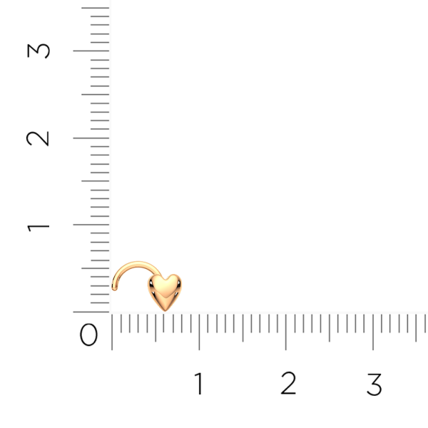 Пирсинг 700012.14K.R Пирсинг 700012.14K.R