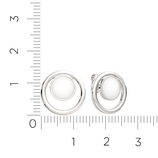 Серьги 0300539