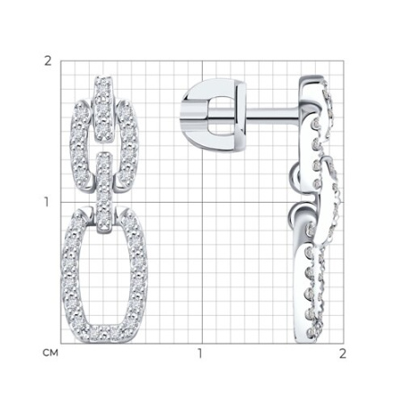 Серьги 1022159-3