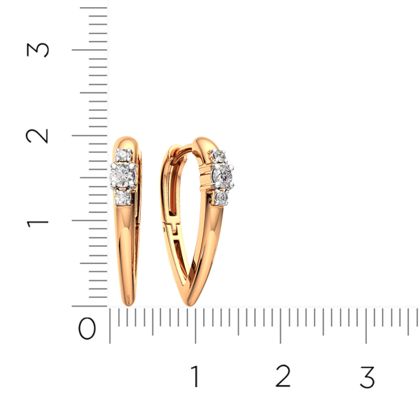 Серьги 3101693.14K.R.ZZ Серьги 3101693.14K.R.ZZ