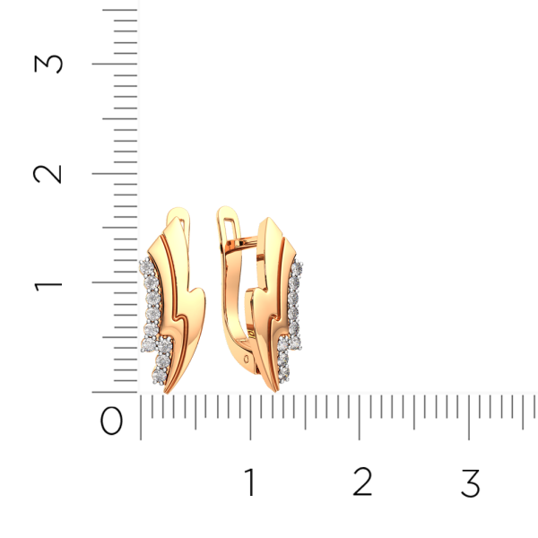 Серьги 3101584.14K.R.ZZ Серьги 3101584.14K.R.ZZ