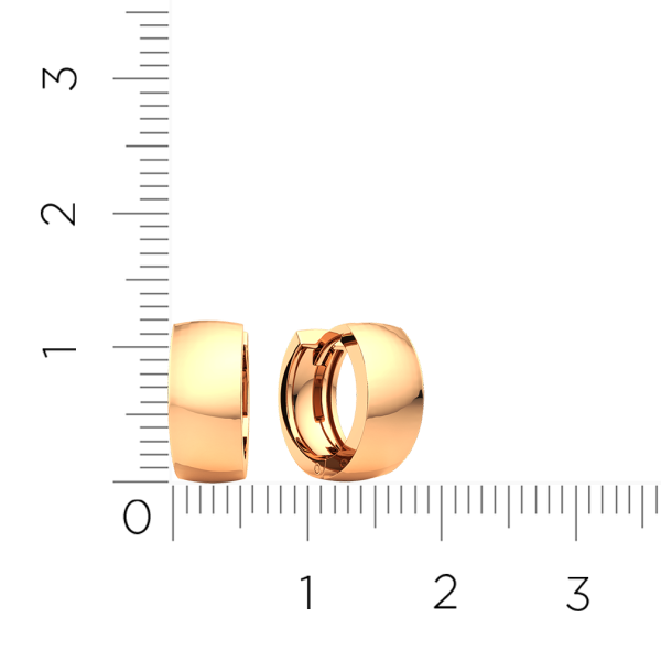 Серьги 300046