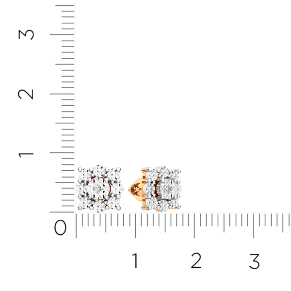 Серьги 3D00663.14K.B.ZZ