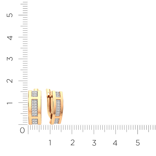 Серьги 3D00437.14K.R.ZZ Серьги 3D00437.14K.R.ZZ