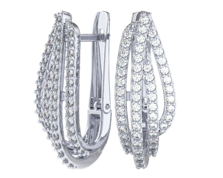 Серьги 2101619-00775