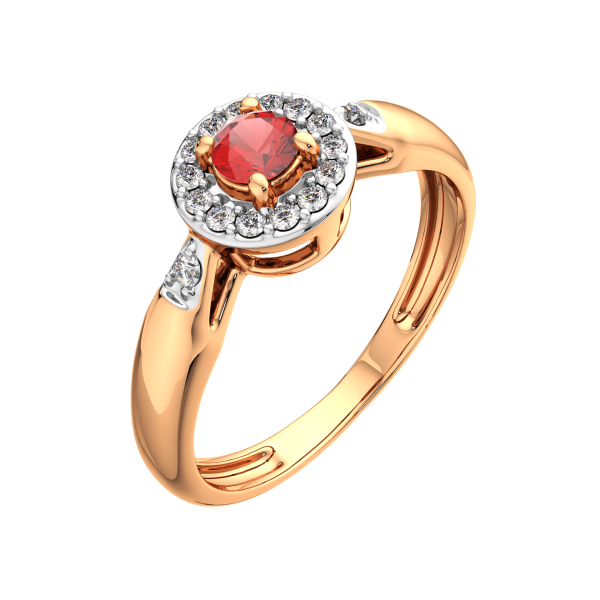 Кольцо 2D30154.14K.R.ZZ