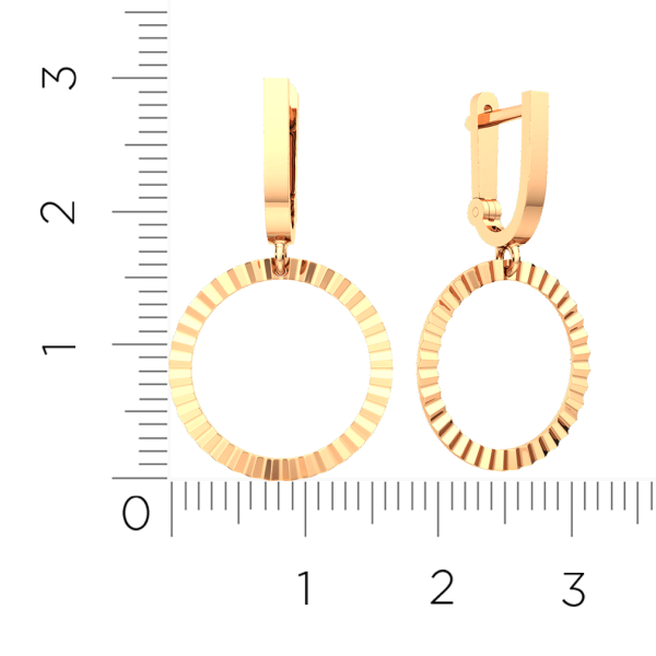 Серьги 3900132.14K.R.ZZ Серьги 3900132.14K.R.ZZ