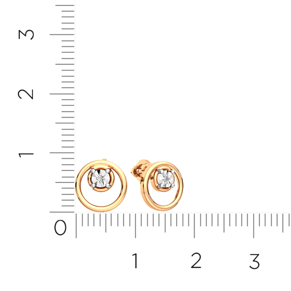 Серьги 3D00596.14K.B.ZZ Серьги 3D00596.14K.B.ZZ