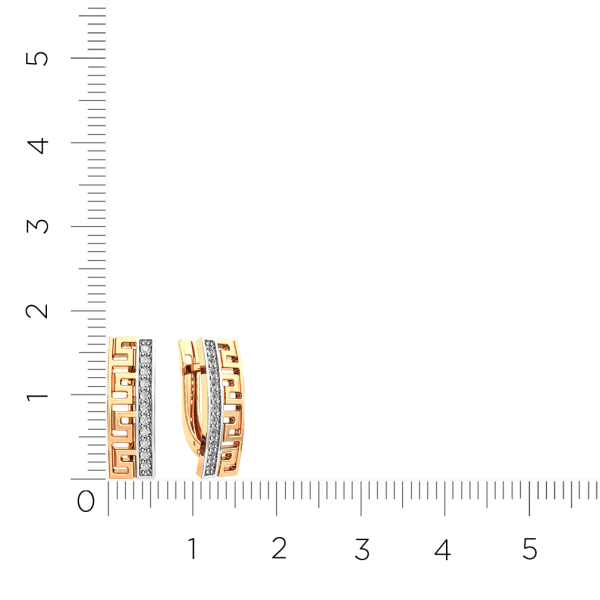 Серьги 3101482.14K.R.ZZ Серьги 3101482.14K.R.ZZ