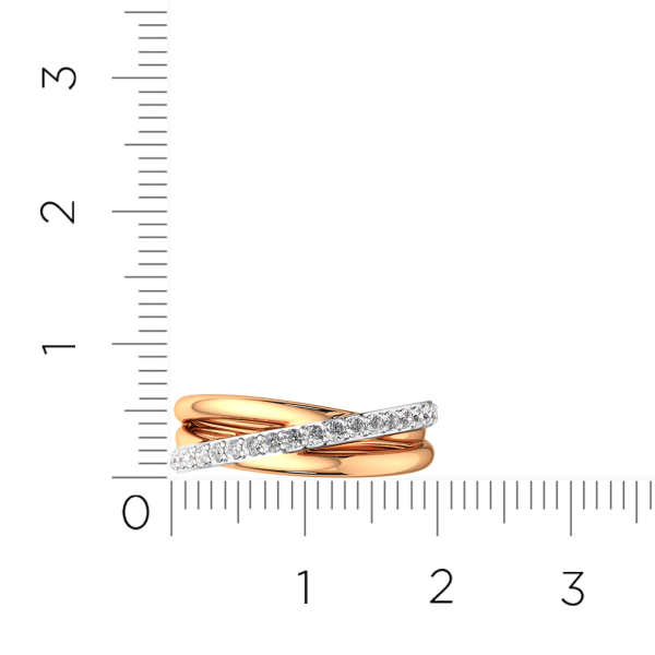 Кольцо 210755.14K.R Кольцо 210755.14K.R