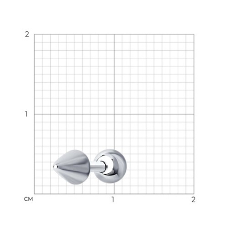 Серьга 94170200