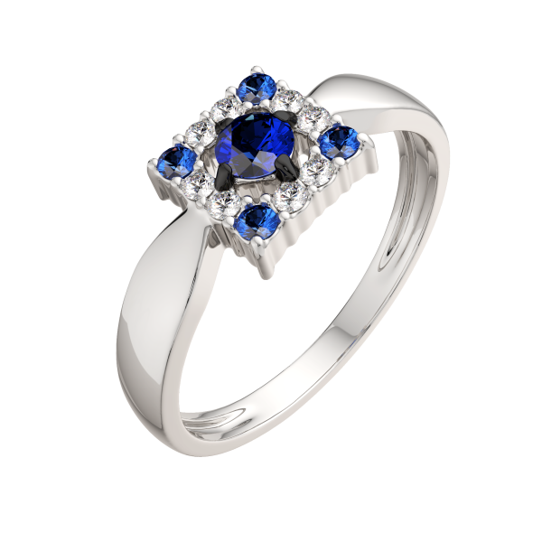 Кольцо 2D10122.14K.W.ZZ